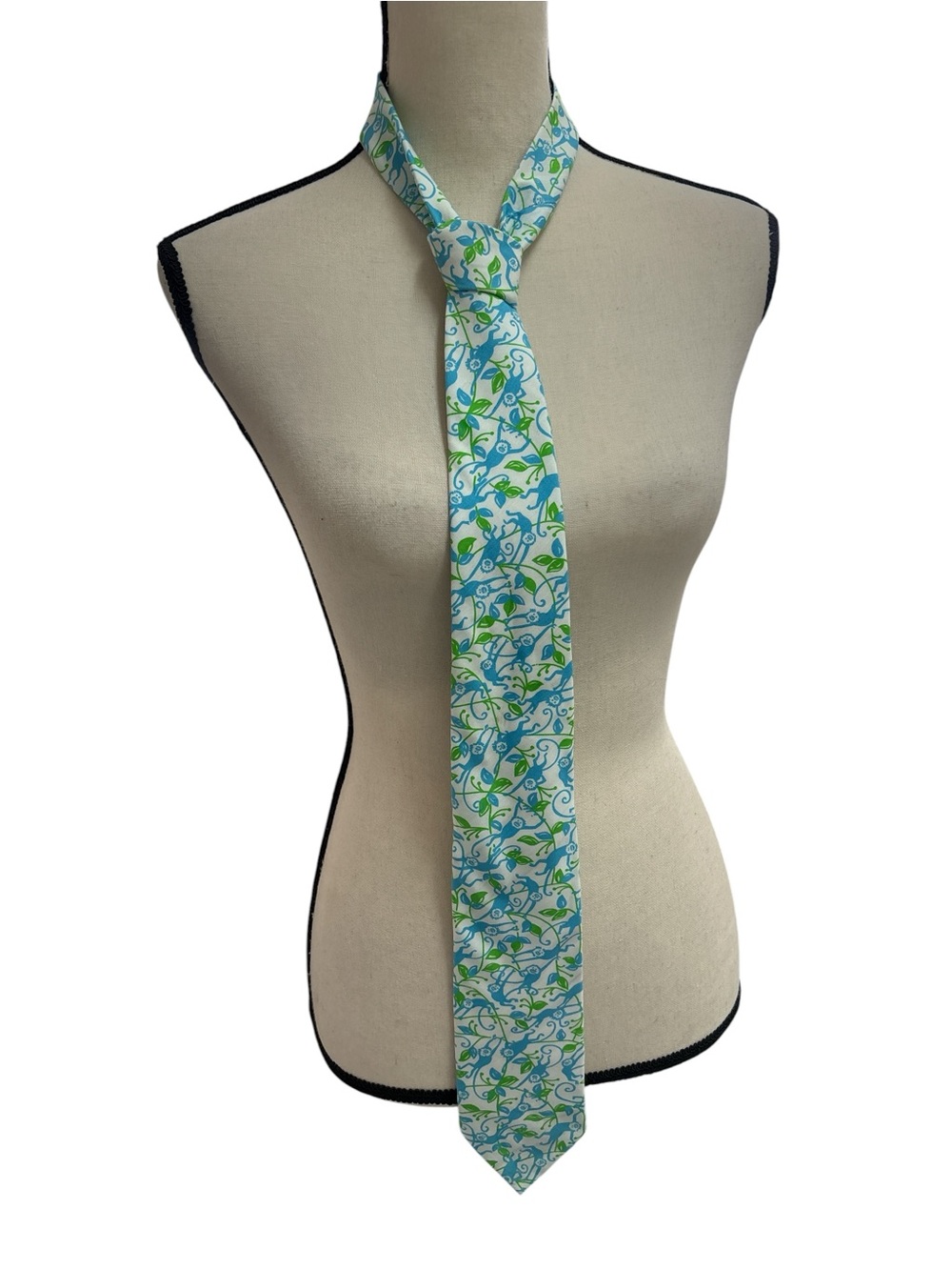Lilly Pulitzer Palm Beach “Monkey Business” Tie